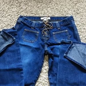 Abercrombie and Fitch jeans sz 6